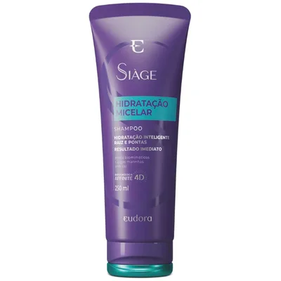 Eudora Siàge Hidratação Micelar Shampoo 250ml