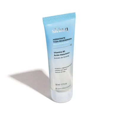 Hidratante Facial Toda Regenerada Skin.q 50ml Quem Disse, Berenice?