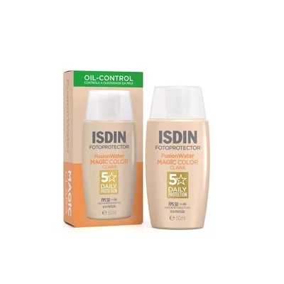 ISDIN Protetor Solar Facial Fusion Water 5 Stars