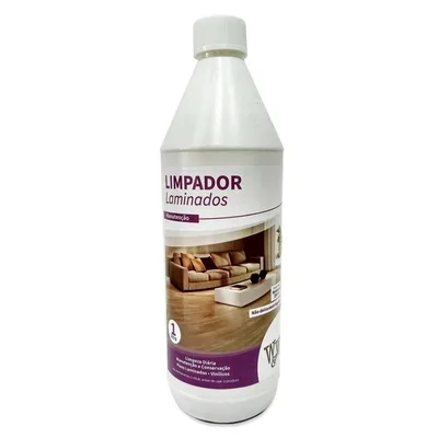 Limpador de Pisos Laminados e Viniculos Concentrado 1L W&W