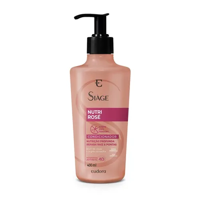 Eudora Siàge Condicionador Nutri Rosé 400Ml