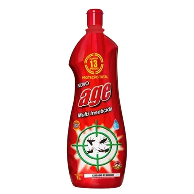 Age 1l Veneno Mata Barata Mosquito Da Dengue Pulga Cupim