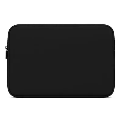 Capa para Notebook 15,6 Polegadas com Revestimento em Espuma - Compatível com Dell, HP, Lenovo, Acer e Samsung - Premium Ajustável (Preto)