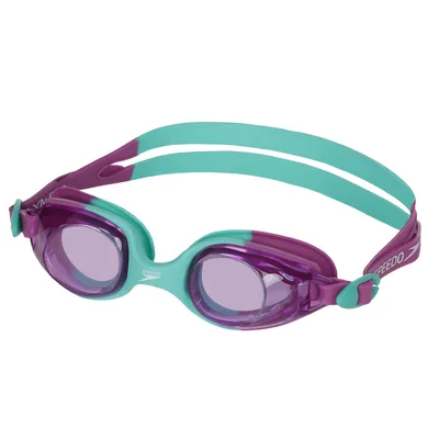 Óculos de Natação Infantil, Speedo, Junior Olympic, SoftFrame Antifog e Proteção UV, Vedação P