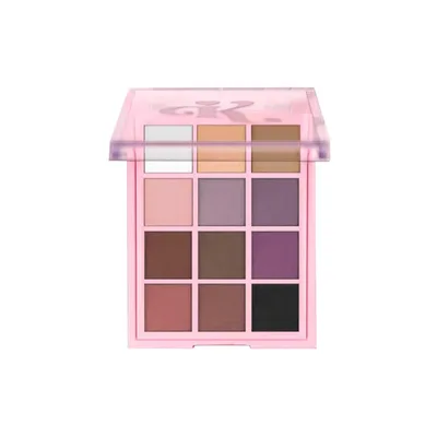 Franciny Ehlke, Karen Bachini Paleta de Sombras 12 Cores Gênese By Karen Bachini