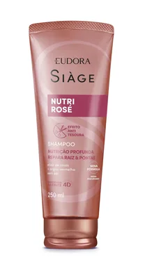 Eudora Siàge Shampoo Nutri Rose 250ml