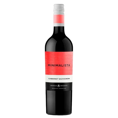 Vinho Argentino Bodega Argento Minimalista Cabernet Sauvignon 750ml
