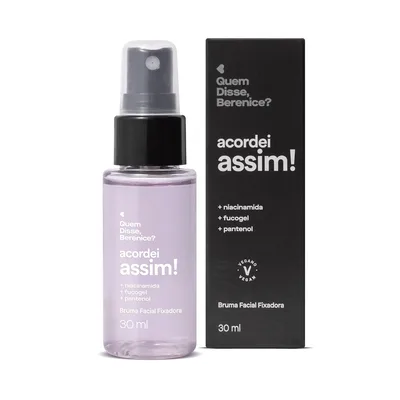 Bruma Facial Fixadora 30ml Quem Disse, Berenice?