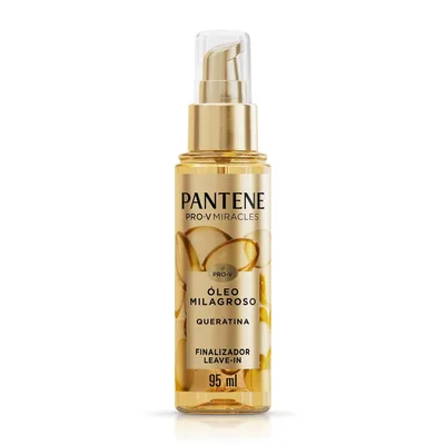 Pantene Pro-V Óleo Capilar Queratina Milagroso Finalizador Leave-in 95 ml