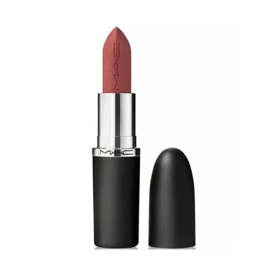 MAC Maximal Silky Matte - Velvet Teddy para Mulheres - Batom 0,11 Oz