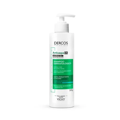 Vichy, Dercos Shampoo Anticaspa para Cabelos Normais a Oleosos