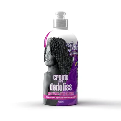 Creme para Dedoliss Soul Power - Alta Definição e Efeito Babyliss - 500ml