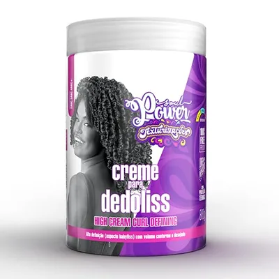 Creme para Dedoliss Soul Power - Alta Definição e Efeito Babyliss - 800g