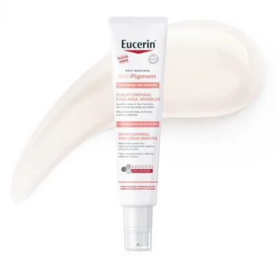 EUCERIN Sérum Corporal Antimanchas Áreas Sensíveis 75ml, Anti-Pigment, Clareador Axilas e Virilha, Thiamidol