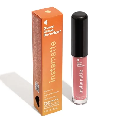 Batom Líquido Rosetali 4ml Quem Disse, Berenice?