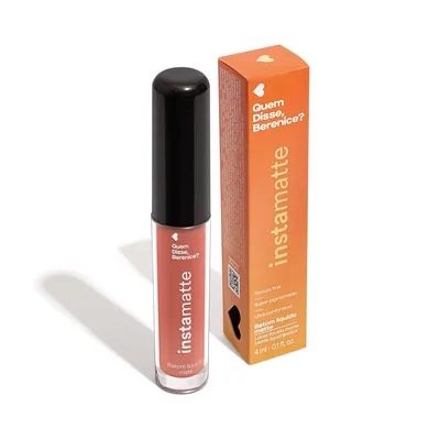 Batom Líquido Carameli 4ml Quem Disse, Berenice?