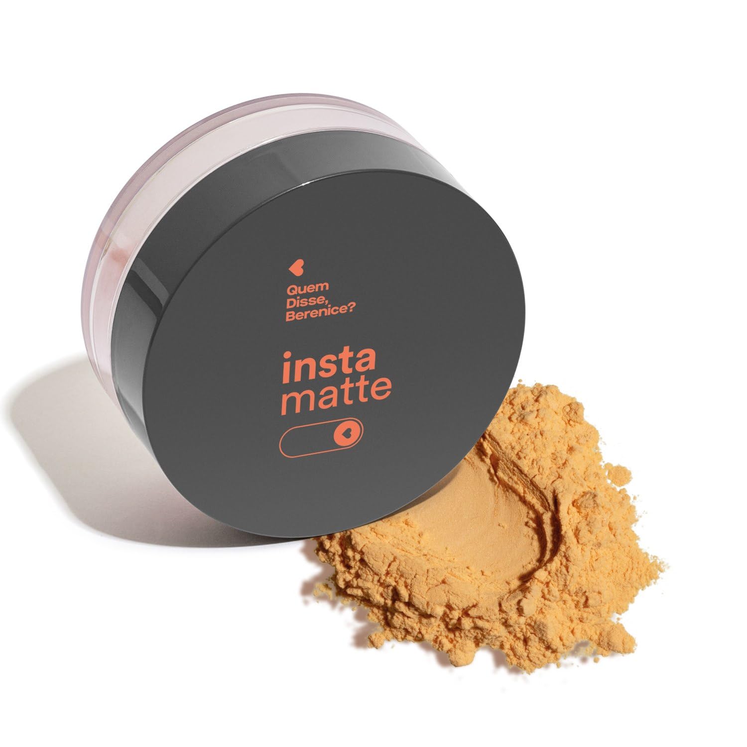 Pó Facial Solto Instamatte Amarelê 10g Quem Disse, Berenice?