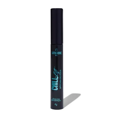 Catharine Hill Máscara de Cílios CHILL Lift 1013/8 Preto 4g Alongamento Volume D-Panthenol Proteína Trigo À Prova D'água