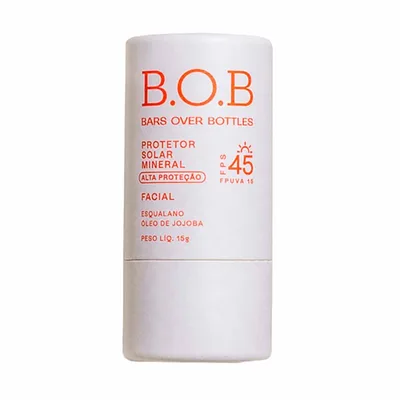 Protetor Solar Mineral Facial FPS 45