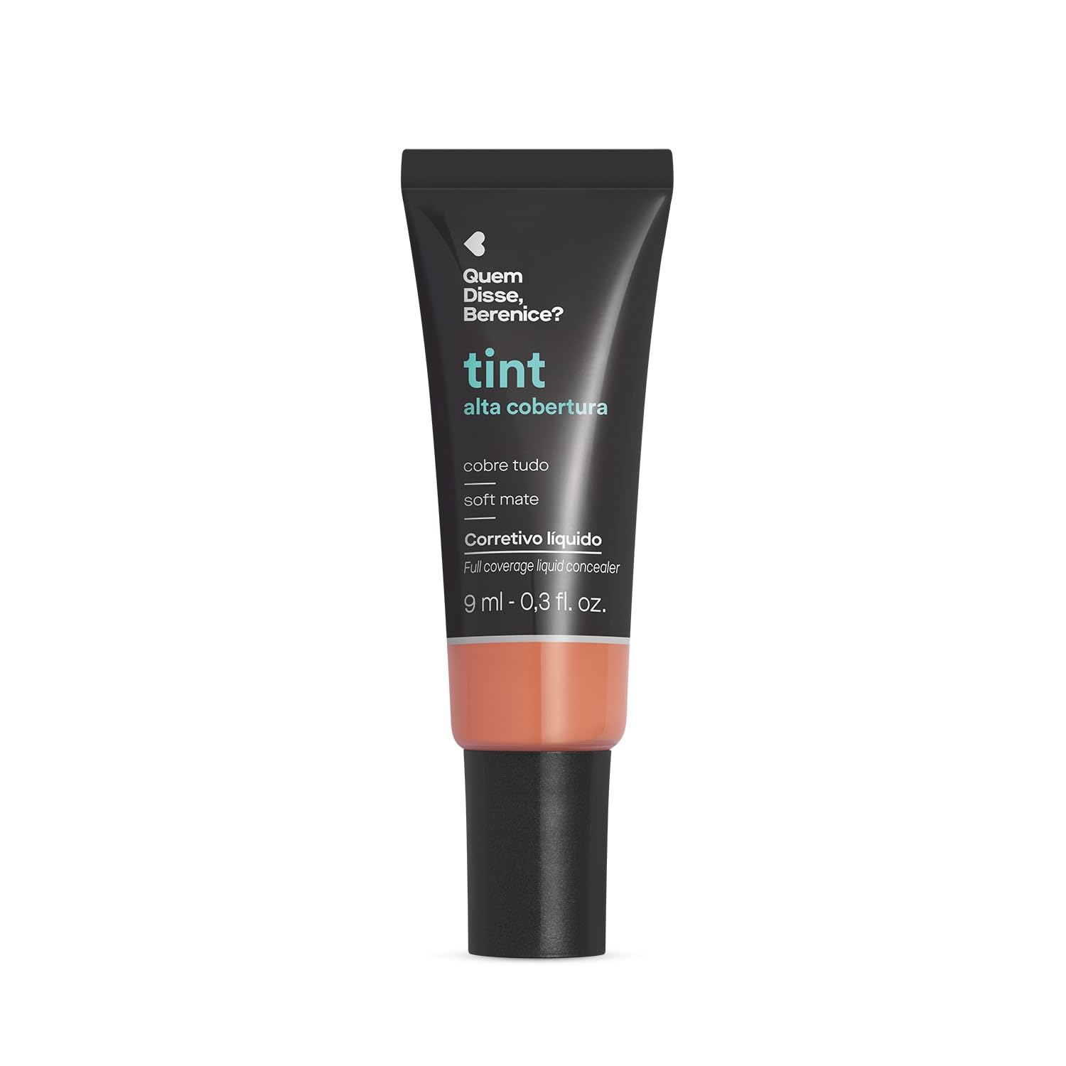 Corretivo Líquido Salmão Tint 9ml Quem disse, Berenice?