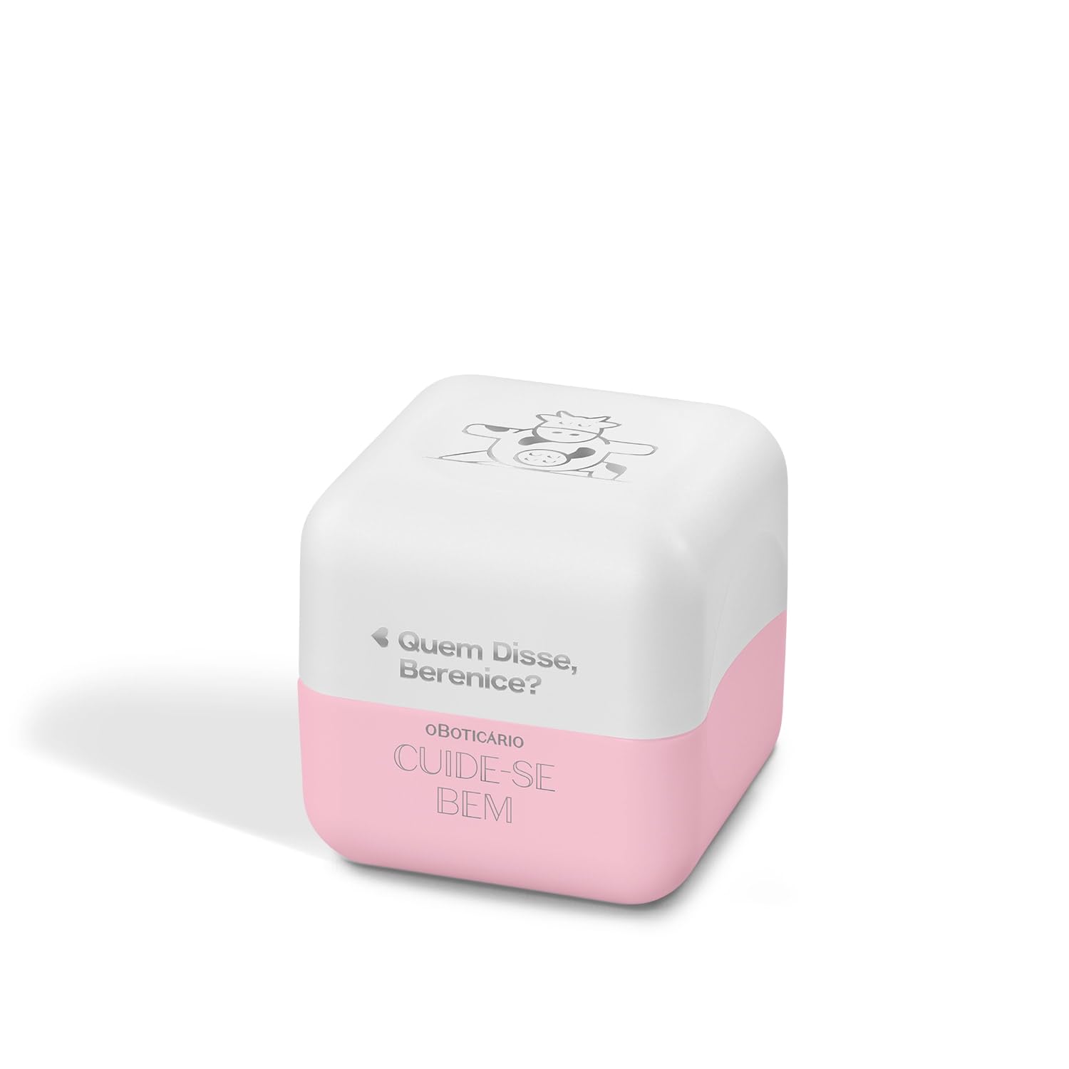 Hidratante Labial Rosa Nude Cuide-se Bem 6,2g Quem Disse, Berenice?
