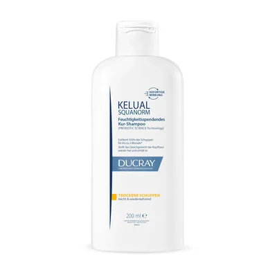 Ducray Kelual S Squanorm Shampoo Anticaspa para cabelos secos 200ml