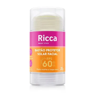 Ricca, Protetor Solar em Bastão, FPS60