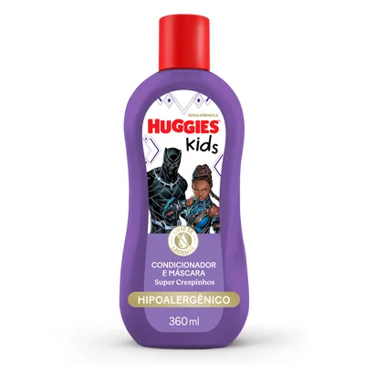 Condicionador Huggies Kids Super Crespinhos 360 ml