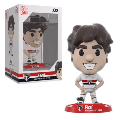 Raí São Paulo FC 1992 Boneco Oficial | Campeão Mundial