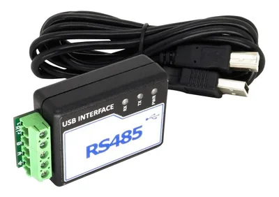 Conversor USB RS485 485 Modbus EIC-U485 Robusto Proteção Linux Windows 7 8 10 11