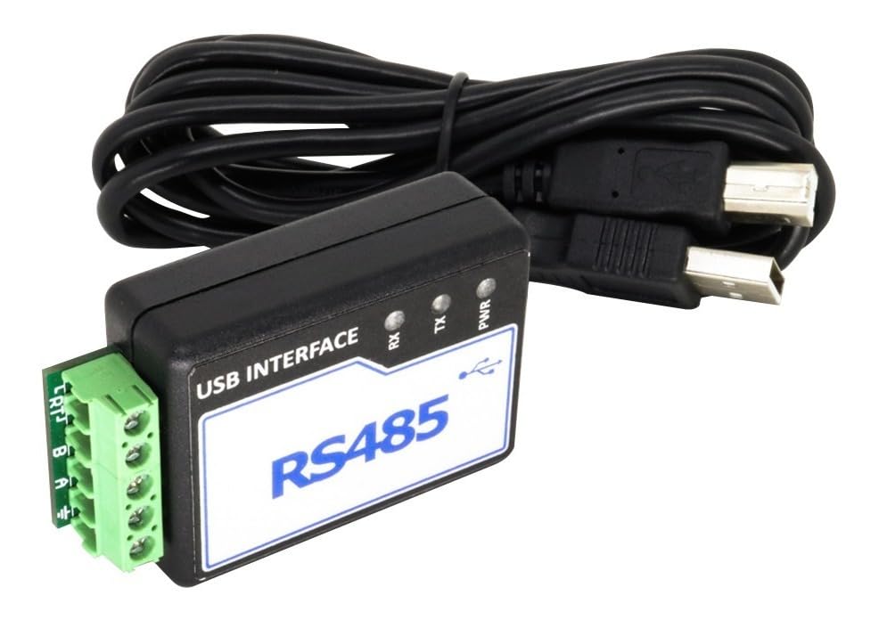 Conversor USB RS485 485 Modbus EIC-U485 Robusto Proteção Linux Windows 7 8 10 11
