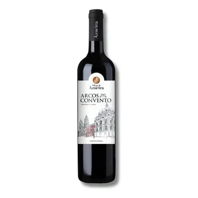 Arcos do Convento Vinho Tinto Meio Seco Português Lisboa | Macio, frutado e jovem.