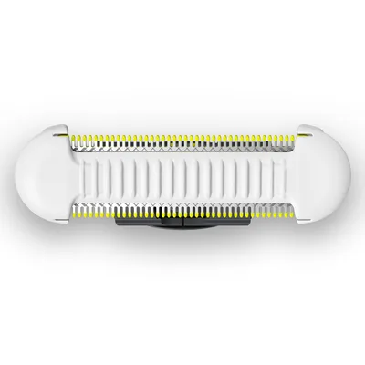 Lâmina de Reposição Philips OneBlade Skin Protect - para Aparador e Barbeador Elétrico OneBlade Intimo, Aço Inoxidável Durável, QP229/51