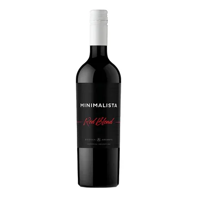 Vinho Tinto Argento Minimalista Red Blend 750ml