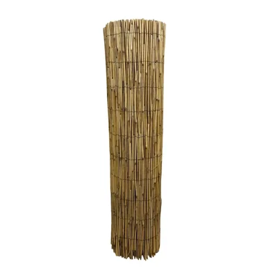 Cerca Esteira Tenda Forro de Bambu Cortina Natural para Decoração de Ambientes Pergolados Quiosques Áreas Externas ao Ar Livre
