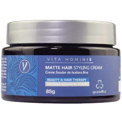 Creme Fixador Capilar Matte VITA HOMINIS Grandha 85g
