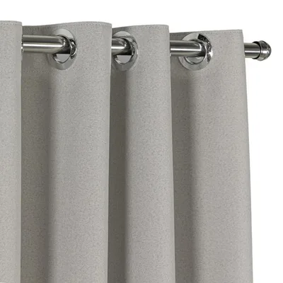 Cortina Blackout Tecido Premium Vedação 100% 2,65x2,50m Supreme, Off-White | Blecaute em Textura Linho, Corta Luz Total para Quarto, Sala, Escritorio e Janela
