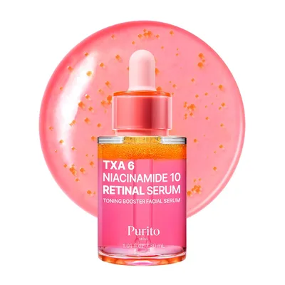 Sérum Facial Purito TXA 6 Niacinamide 10 Retinal 30ml