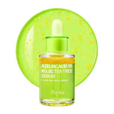 Sérum Facial Purito Azelaic Acid 10 Kojic Tea Tree 30ml