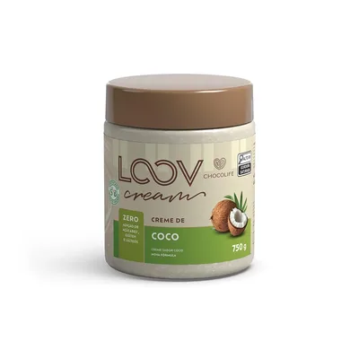 Creme Loov De Coco - Chocolife - 1unx750g