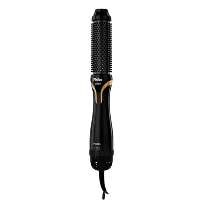 Philco Escova Secadora Bivolt 1300W Íons Tourmaline PES33A Tecnologia Íon Tourmaline
