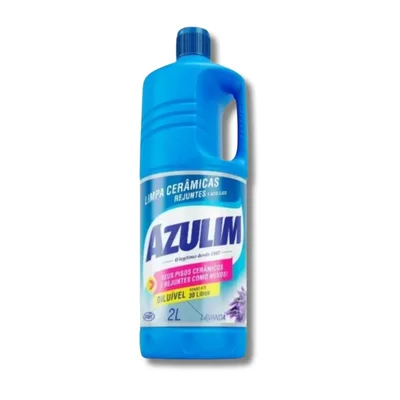 Limpa Cerâmicas Azulejos E Rejunte 2L - Azulim