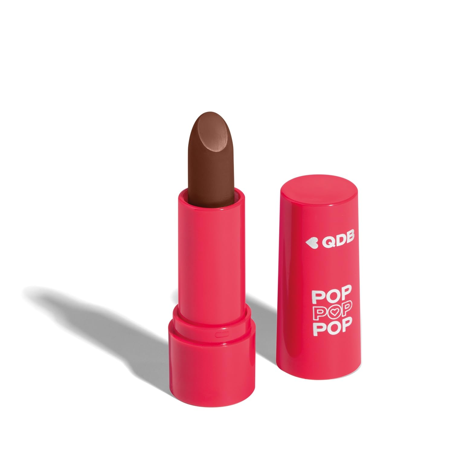 POP Batom Semi Matte Marrom Glacê 3,6g Quem Disse, Berenice?