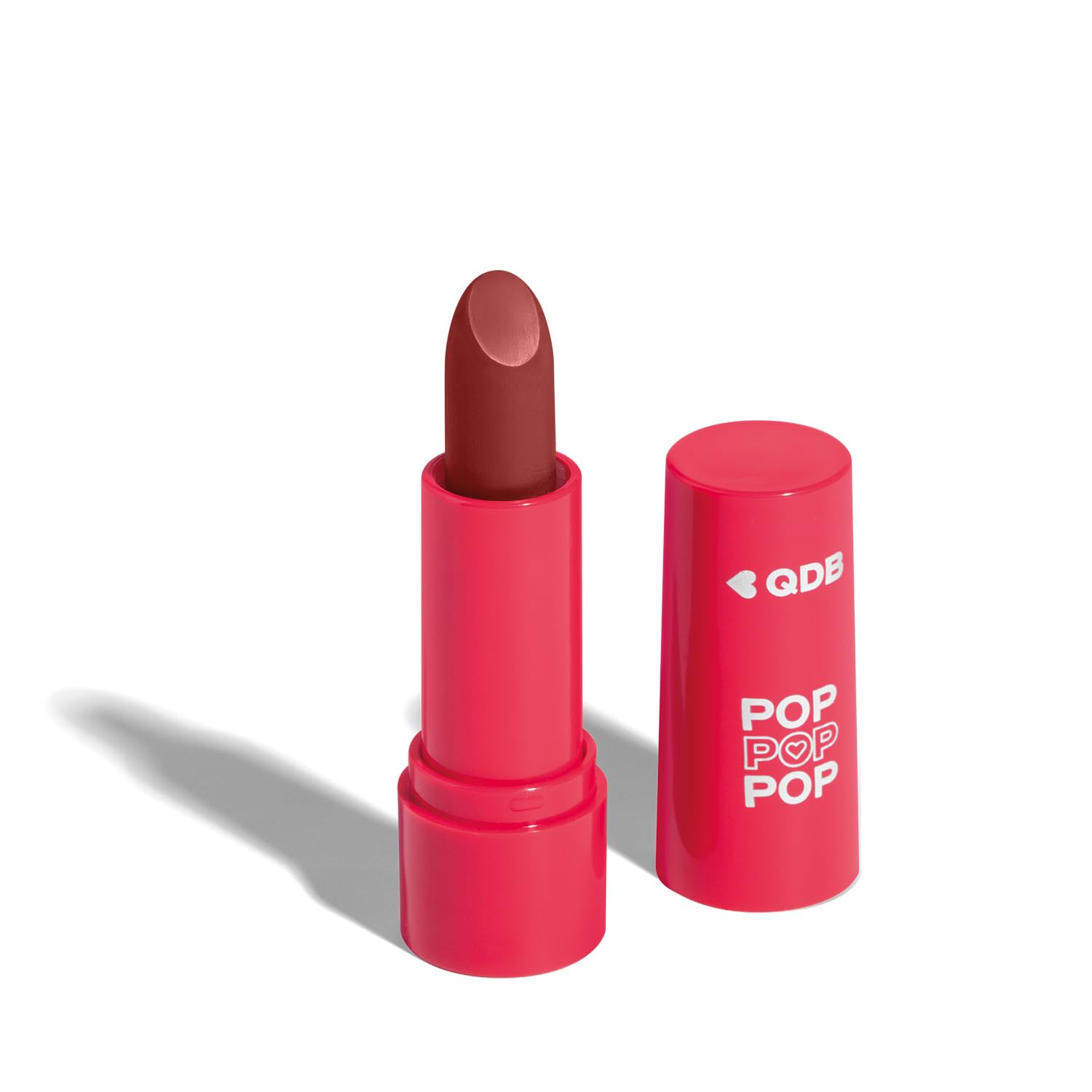 POP Batom Cremoso Marrom Nude 3,6g Quem Disse, Berenice?