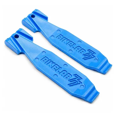 Espátula De Pneu Para Bicicleta Bikelab 77 - Resistência Para Troca E Reparos De Pneus, MTB E Urbano (Azul)