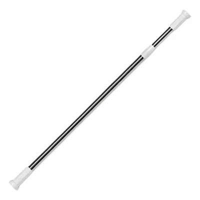 Varão Extensível Inox 70 a 120cm Sem Furo para Cortina Banheiro e Cozinha