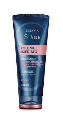 SIAGE CONDICIONADOR VOLUME IMEDIATO 200ml