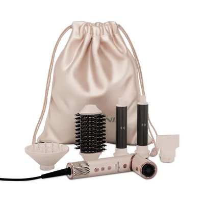 Britânia Secador de Cabelo Motor BLDC 1450W BSD15A 127V Metal e plástico Rosa com rosê