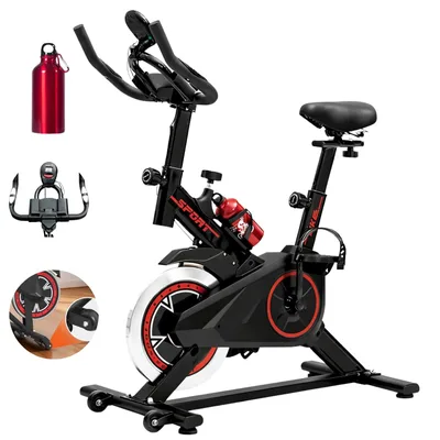 Bicicleta Ergométrica Bike Spinning para Treino em Casa e Academia, Silenciosa, Ajustável e Confortável, Ideal para Cardio e Emagrecimento – Linha Fitness Premium