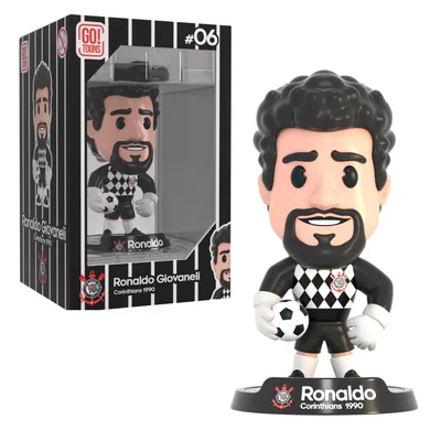 Ronaldo Corinthians 1990 Miniatura Oficial